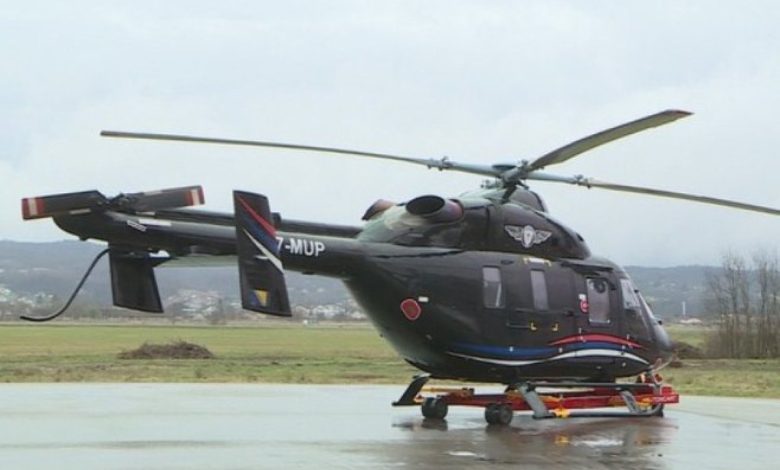 Najhumaniji kraj rekordne godine: Pacijent hitno helikopterom prebačen u UKC RS