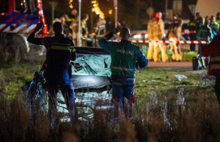 Epilog nesreće u Holandiji