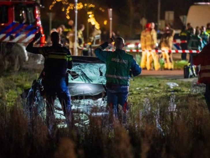 Epilog nesreće u Holandiji