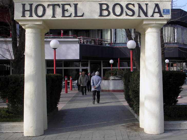 Razbojništvo u banjalučkom hotelu