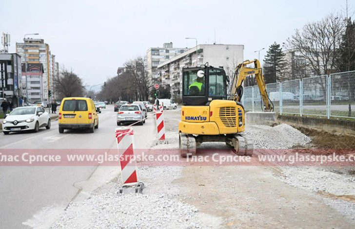 Počela gradnja kružnog toka kod "Audi centra"