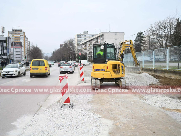 Počela gradnja kružnog toka kod "Audi centra"