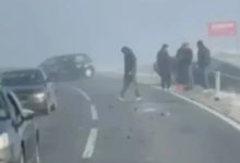 Na Kupresu sletjelo više vozila