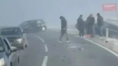 Na Kupresu sletjelo više vozila