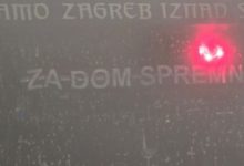 Ustaške poruke na utakmici Dinama, prozvan gradonačelnik