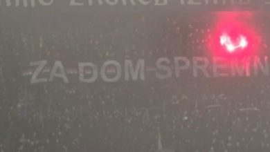 Ustaške poruke na utakmici Dinama, prozvan gradonačelnik