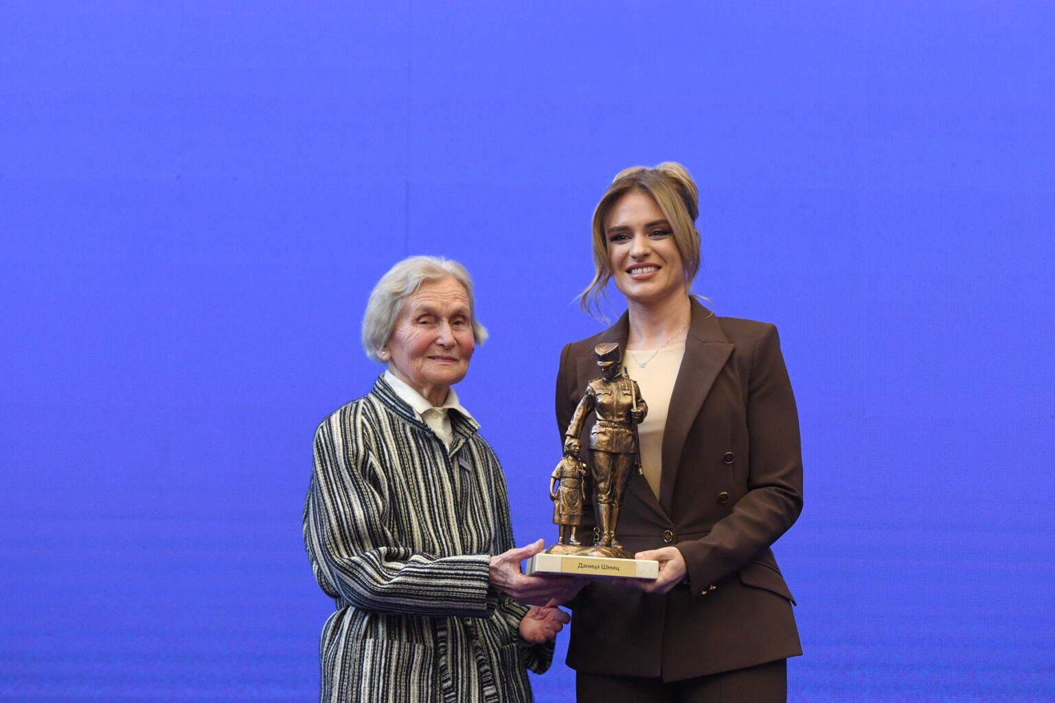 Priznanje “Milunka Savić” za Milju Zečević iz Republike Srpske