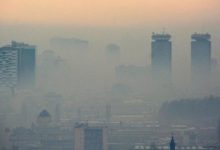 Gdje je jutros nezdrav vazduh