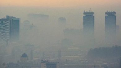 Gdje je jutros nezdrav vazduh