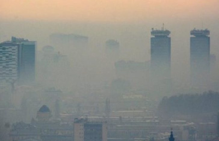 Gdje je jutros nezdrav vazduh