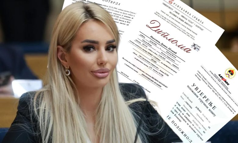 Šljivićkinu diplomu potpisao trgovac diplomama