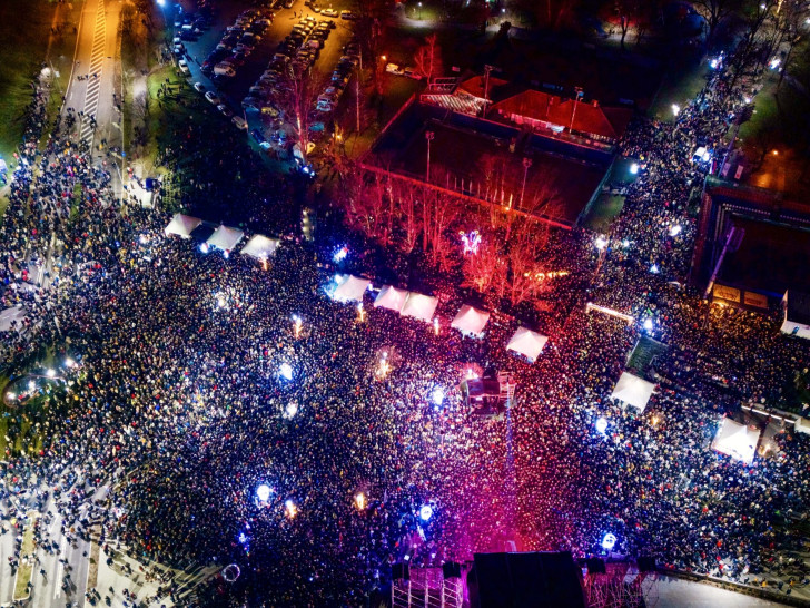 Nova godina dočekana širom Srpske