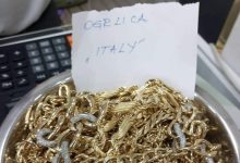 Oduzeto zlato u vrijednosti od 226.710 KM