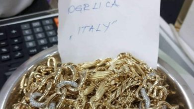 Oduzeto zlato u vrijednosti od 226.710 KM