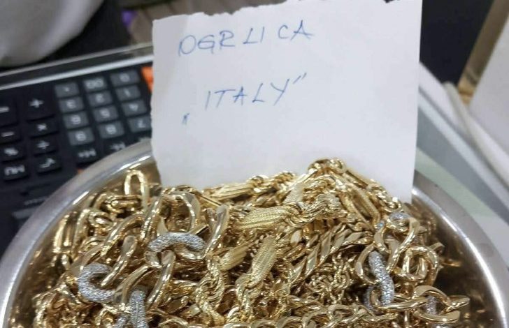 Oduzeto zlato u vrijednosti od 226.710 KM