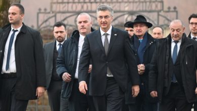 Andrej Plenković stigao u Banjaluku