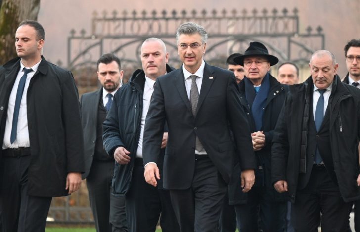 Andrej Plenković stigao u Banjaluku
