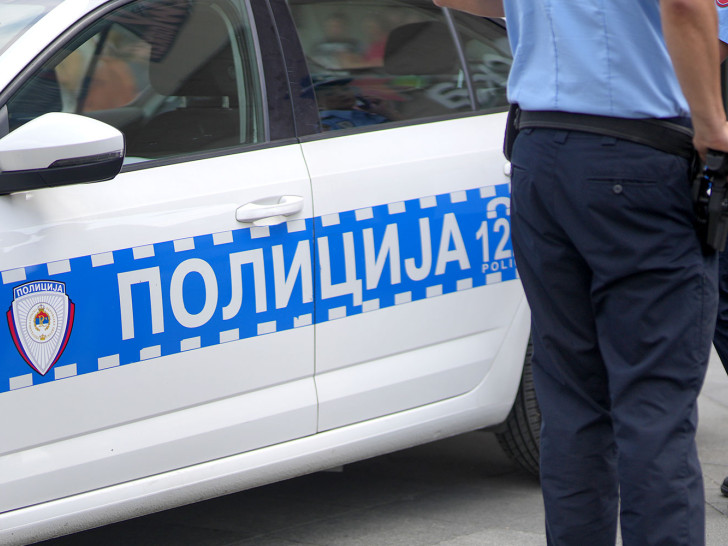 Dvojac pao u Trebinju: Oduzeto više od 500 grama droge