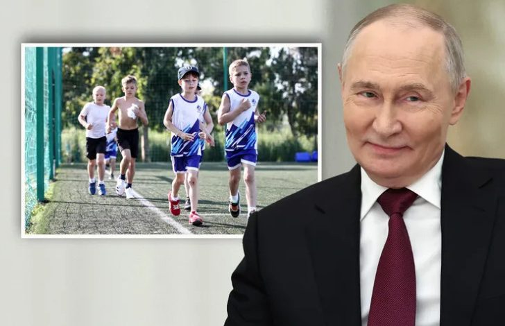 snimci navodnih Putinovih sinova