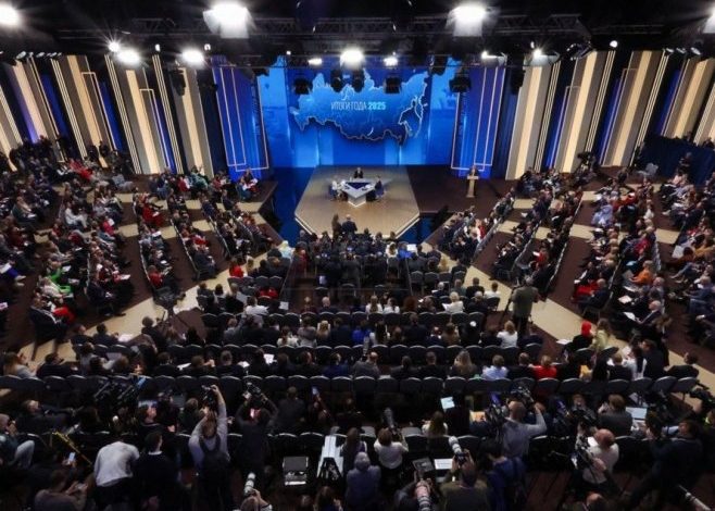 Završena “Direktna linija” s Putinom: Konferencija trajala više od četiri sata