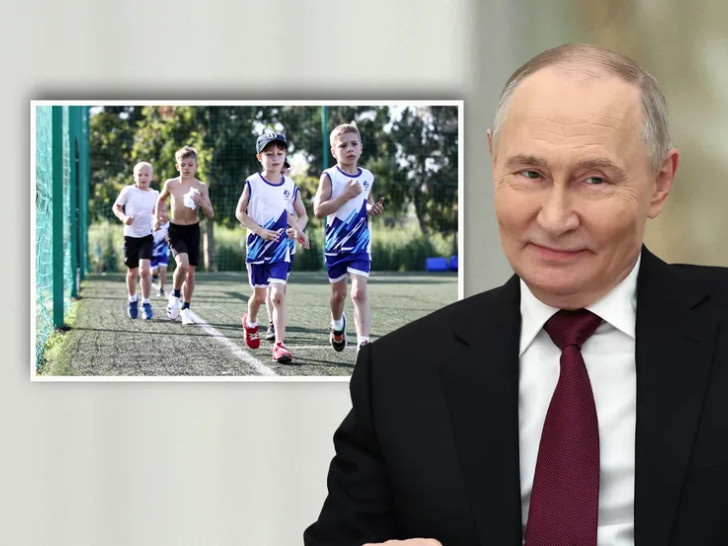 snimci navodnih Putinovih sinova