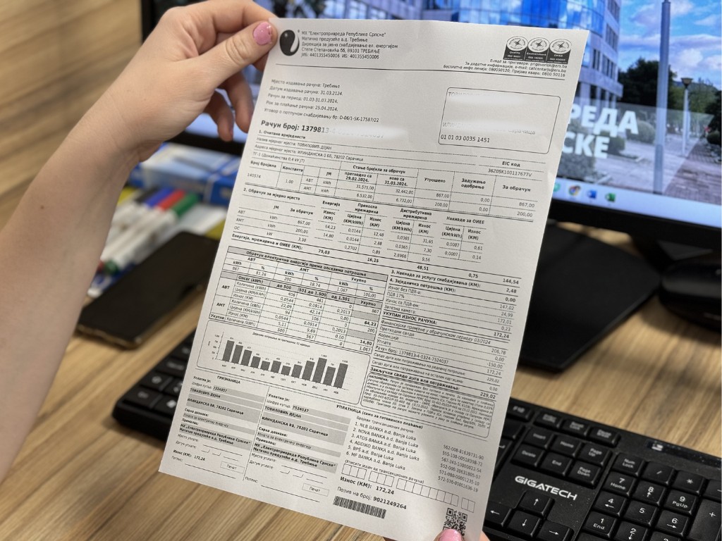 Računi za struju građanima veći za deset odsto
