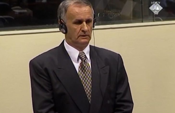 Tužilaštvo BiH podiglo optužnicu protiv generala Krstića