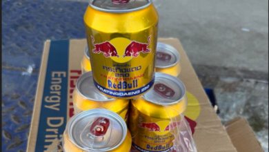 Oduzeto 69.600 limenki lažnog Red Bula