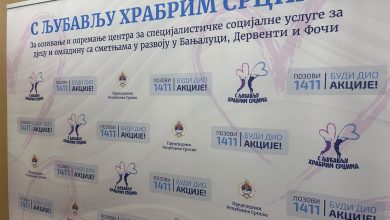 "S ljubavlju hrabrim srcima": Humanitarni broj 1411 do sada pozvan 67.584 puta