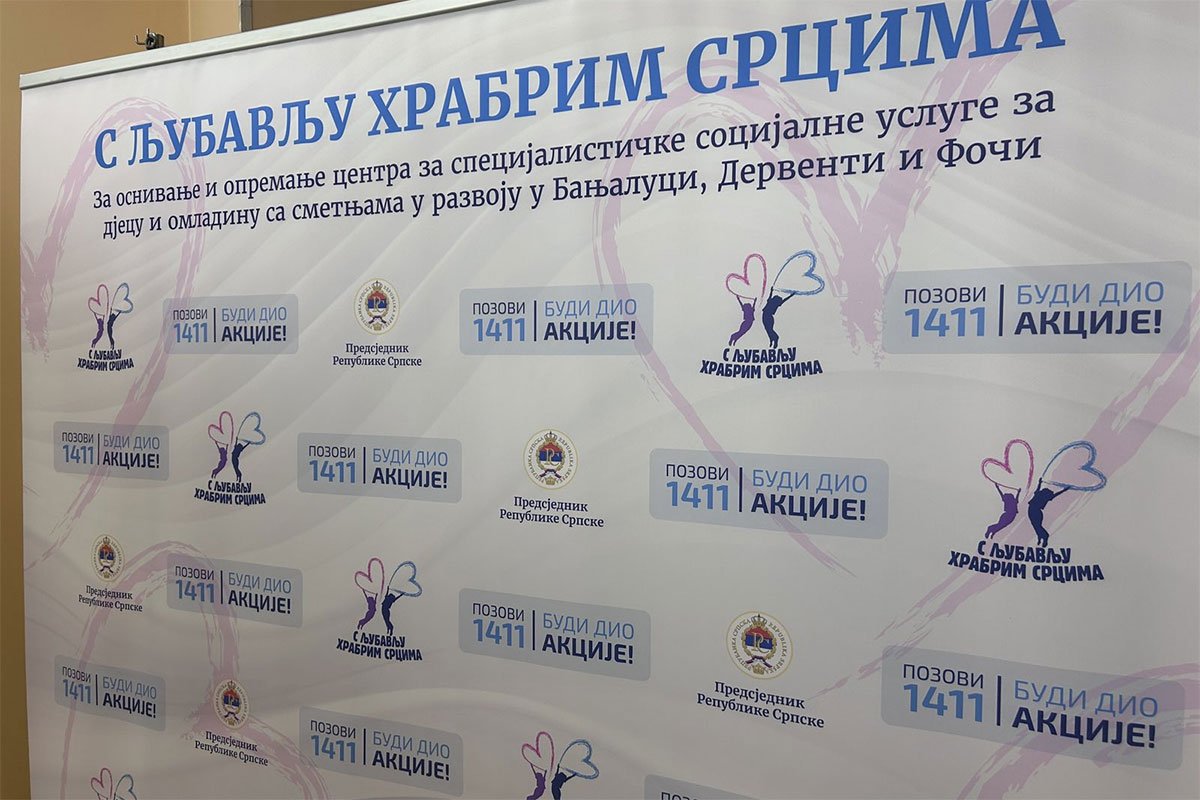 "S ljubavlju hrabrim srcima": Humanitarni broj 1411 do sada pozvan 67.584 puta