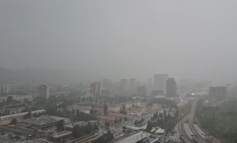 Sarajevo jutros najzagađeniji grad na svijetu