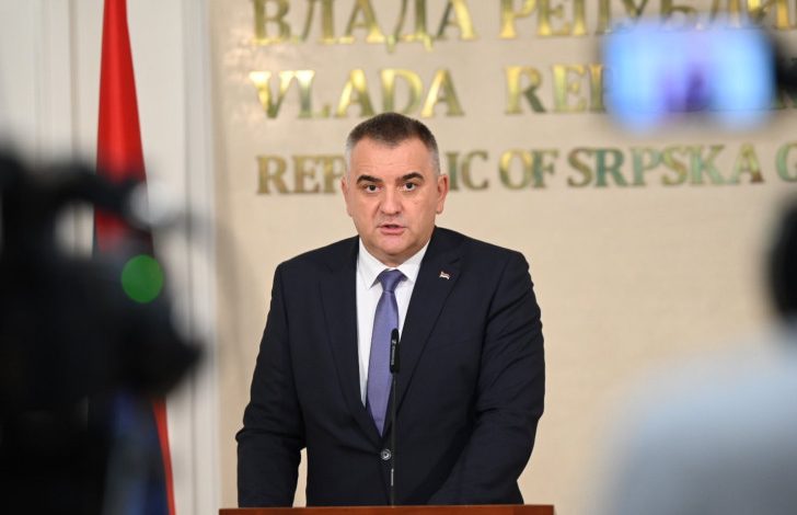 Minić: Odluka CIK-a nastavak ofanzive na Srpsku