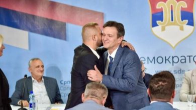 Branko Blanuša novi predsjednik SDS