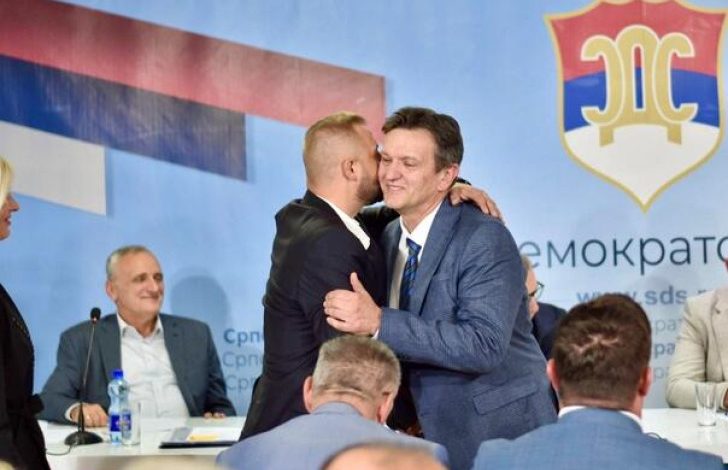 Branko Blanuša novi predsjednik SDS