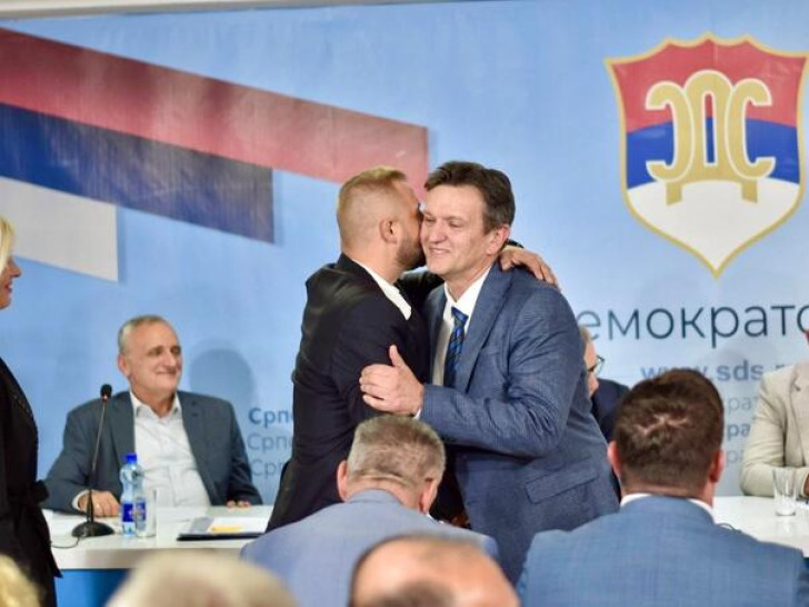 Branko Blanuša novi predsjednik SDS