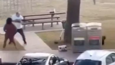 Hrabri prolaznik zaustavio napadača s plaže i uperio pušku u njega