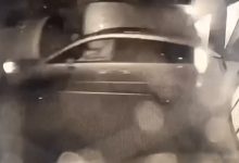 pljačkaši vozilom pokušali da provale u Siti Centar