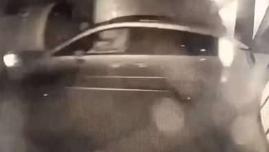 pljačkaši vozilom pokušali da provale u Siti Centar