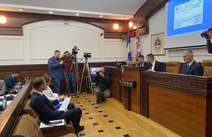 Počela redovna sjednica banjalučke skupštine