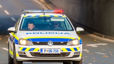 Dramatična pljačka u Sloveniji