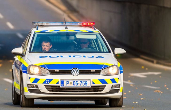 Dramatična pljačka u Sloveniji