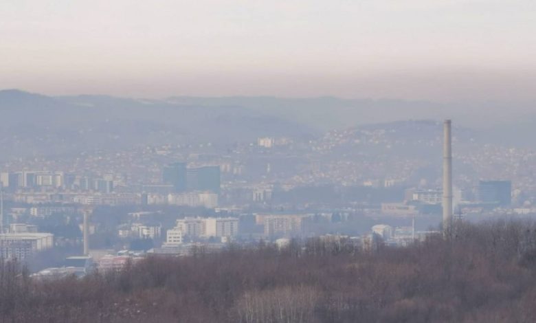Vazduh u Banjaluci i jutros opasan po zdravlje