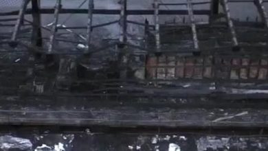 Navijači zapalili stadion