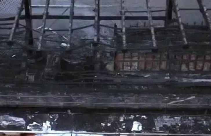 Navijači zapalili stadion