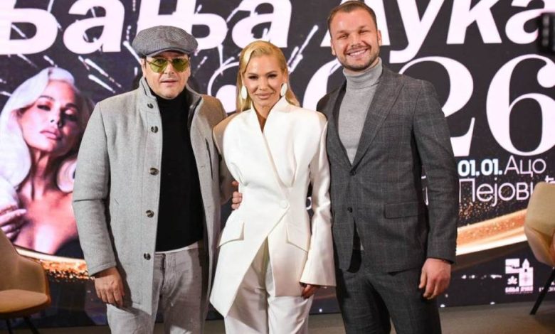 Nataša Bekvalac i Aco Pejović na dočeku