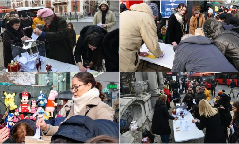 Studentska akcija “Raspiši pobedu” u više od 100 mjesta u Srbiji