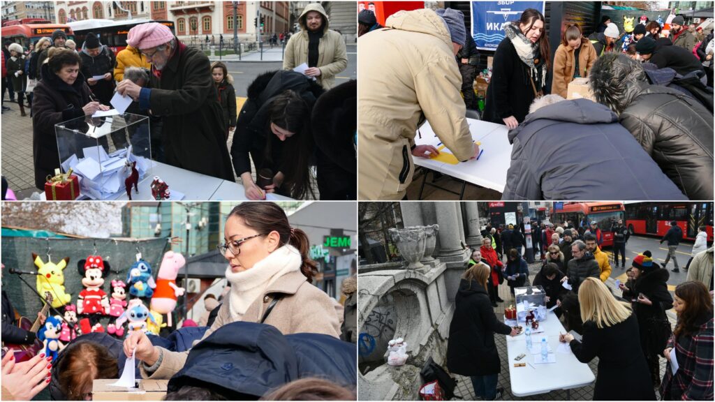 Studentska akcija “Raspiši pobedu” u više od 100 mjesta u Srbiji