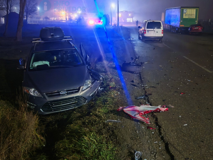 Sudar u Prijedoru, dvije osobe teško povrijeđene