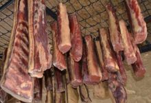 Uhapšen jer je ukrao meso iz sušare