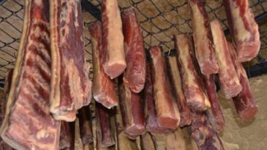 Uhapšen jer je ukrao meso iz sušare